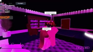 Roblox Girl gets dicked by guy