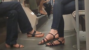 Double Candid Feet