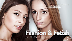 Fashion & Fetish Episode 1 - Proclivity - Erica Fontes & Talia Mint - VivThomas