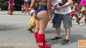 Phat Ass in Atlanta Carnival Parade