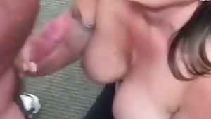 This mature whore is a total slut and she is also a blowjob artist