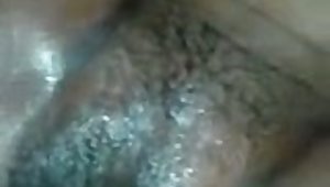Indian mom moaning loud when I fuck her hairy pussy